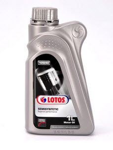 olej lotos 10W40 1L semisyntetic sl/cf LOTOS 10W40/1 LOTOS